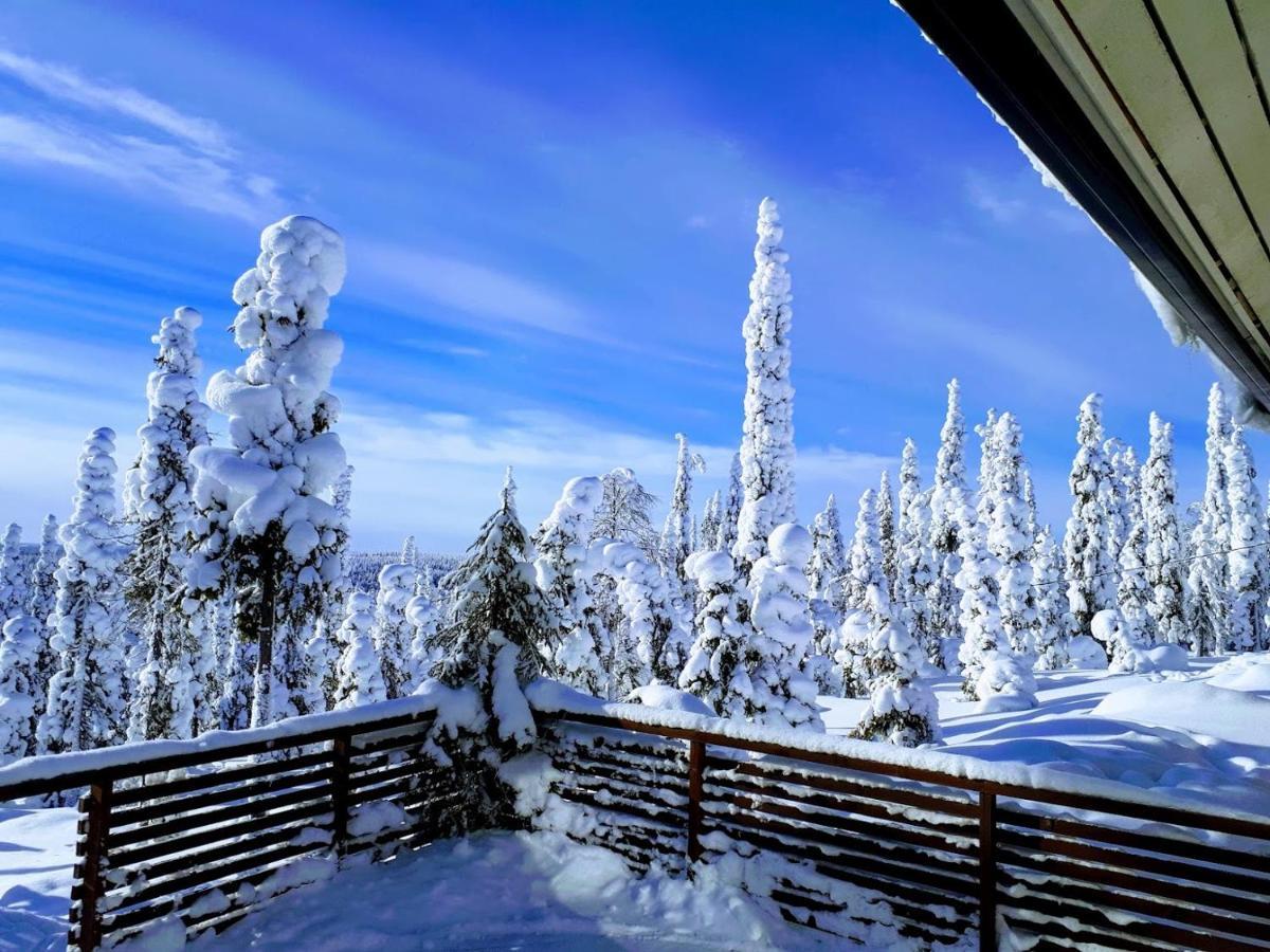 Hietavilla Aurora Ruka Bagian luar foto