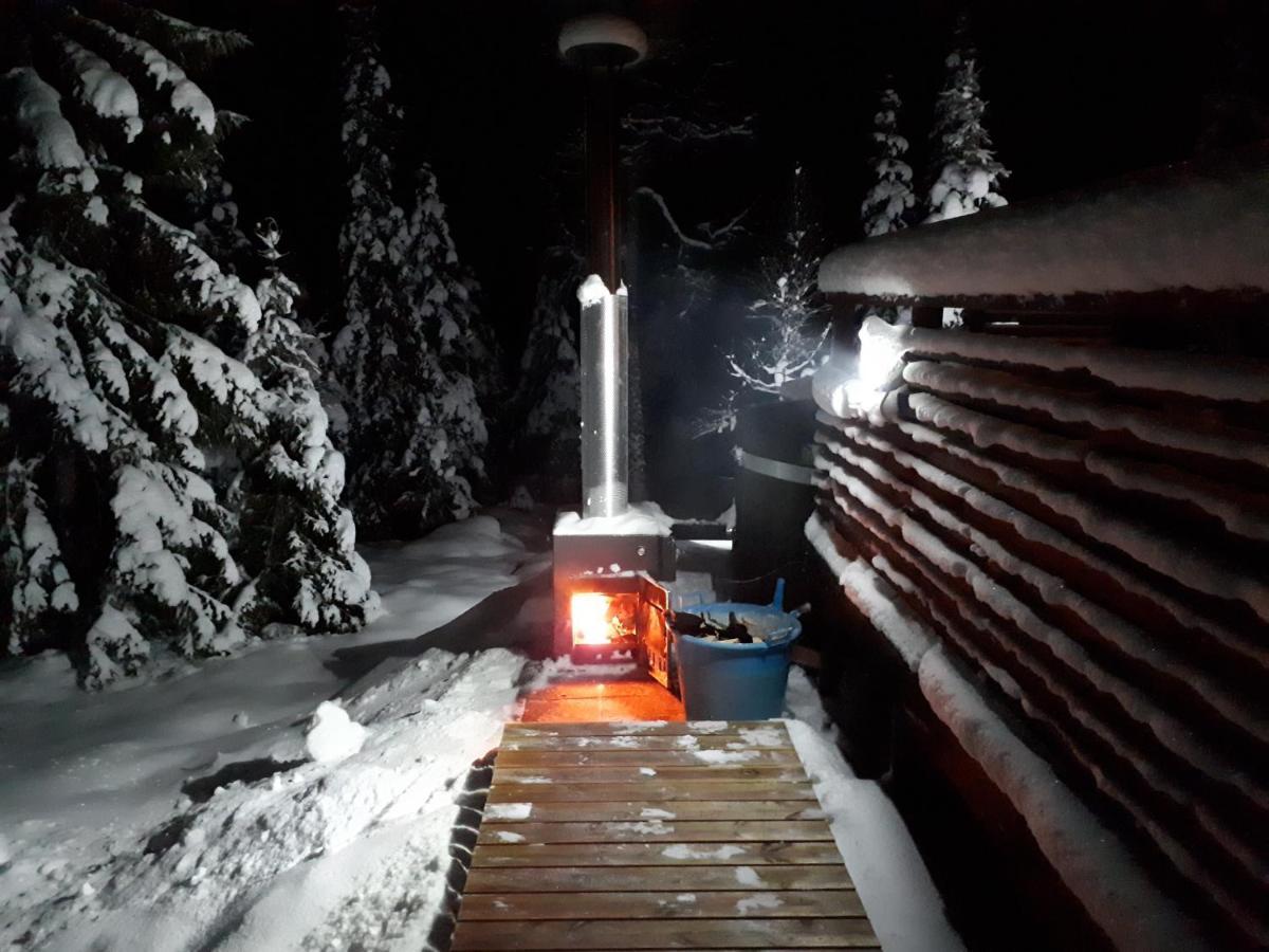 Hietavilla Aurora Ruka Bagian luar foto