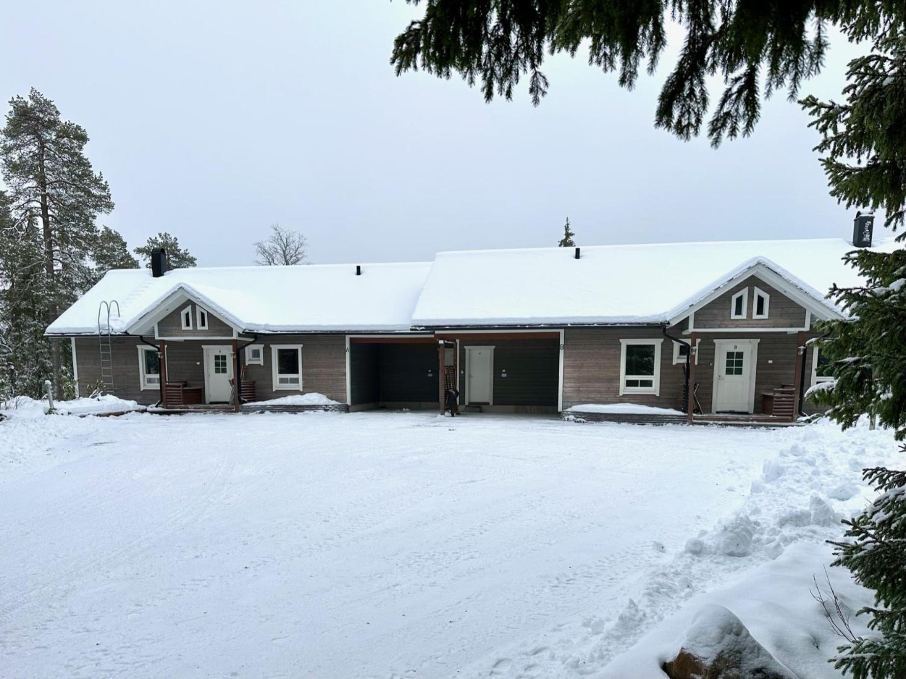 Hietavilla Aurora Ruka Bagian luar foto