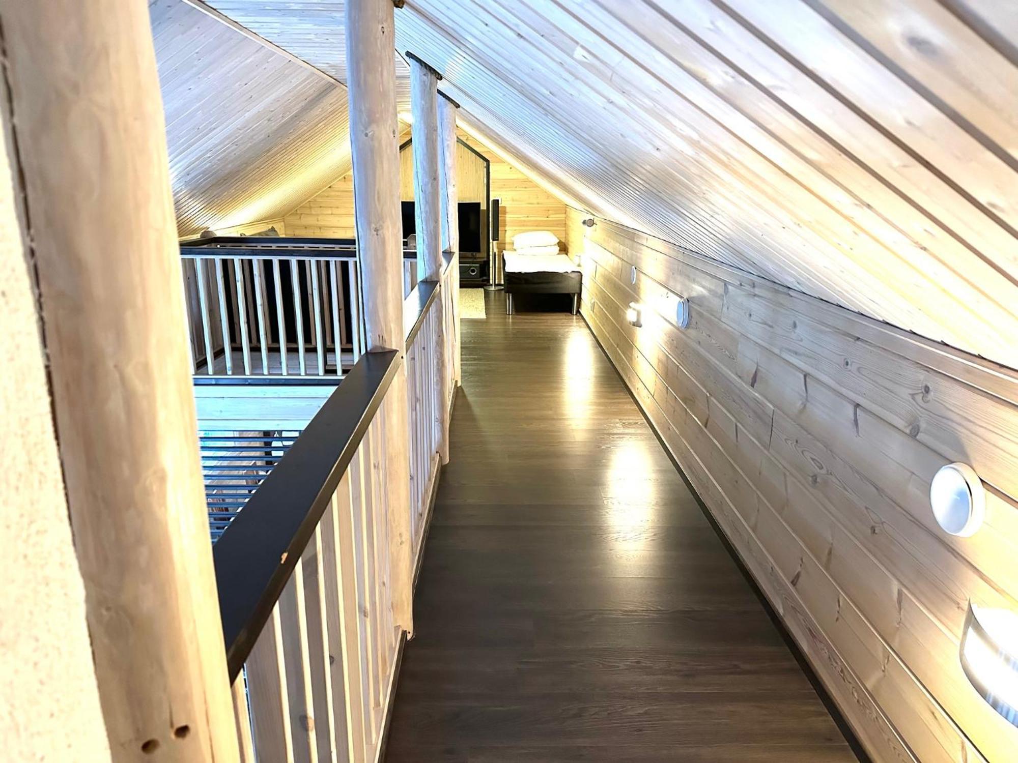 Hietavilla Aurora Ruka Bagian luar foto